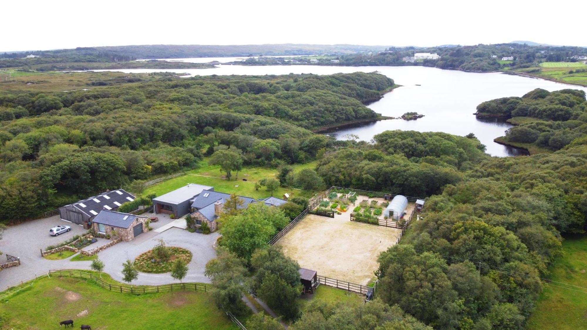 Вилла Fernwood Клифден Экстерьер фото